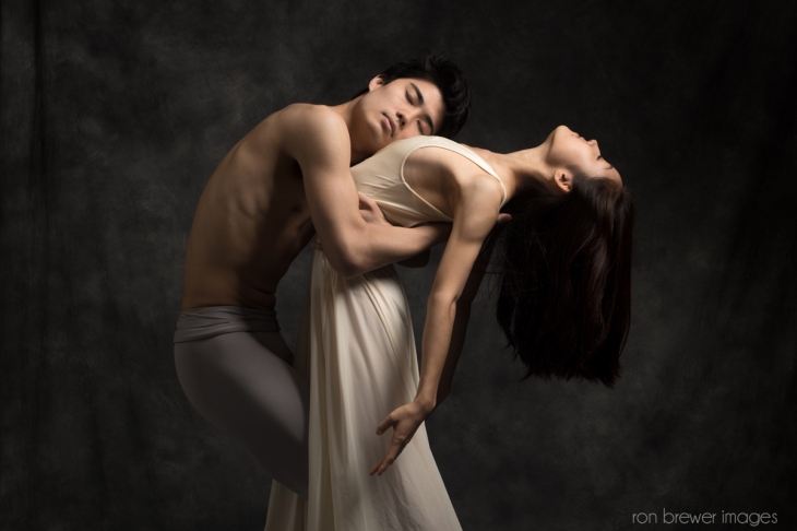 Eric White and Naomi Tanioka by Ron Brewer Images